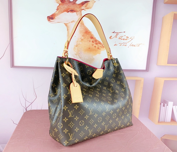 ルイヴィトンバッグ正面デザイン